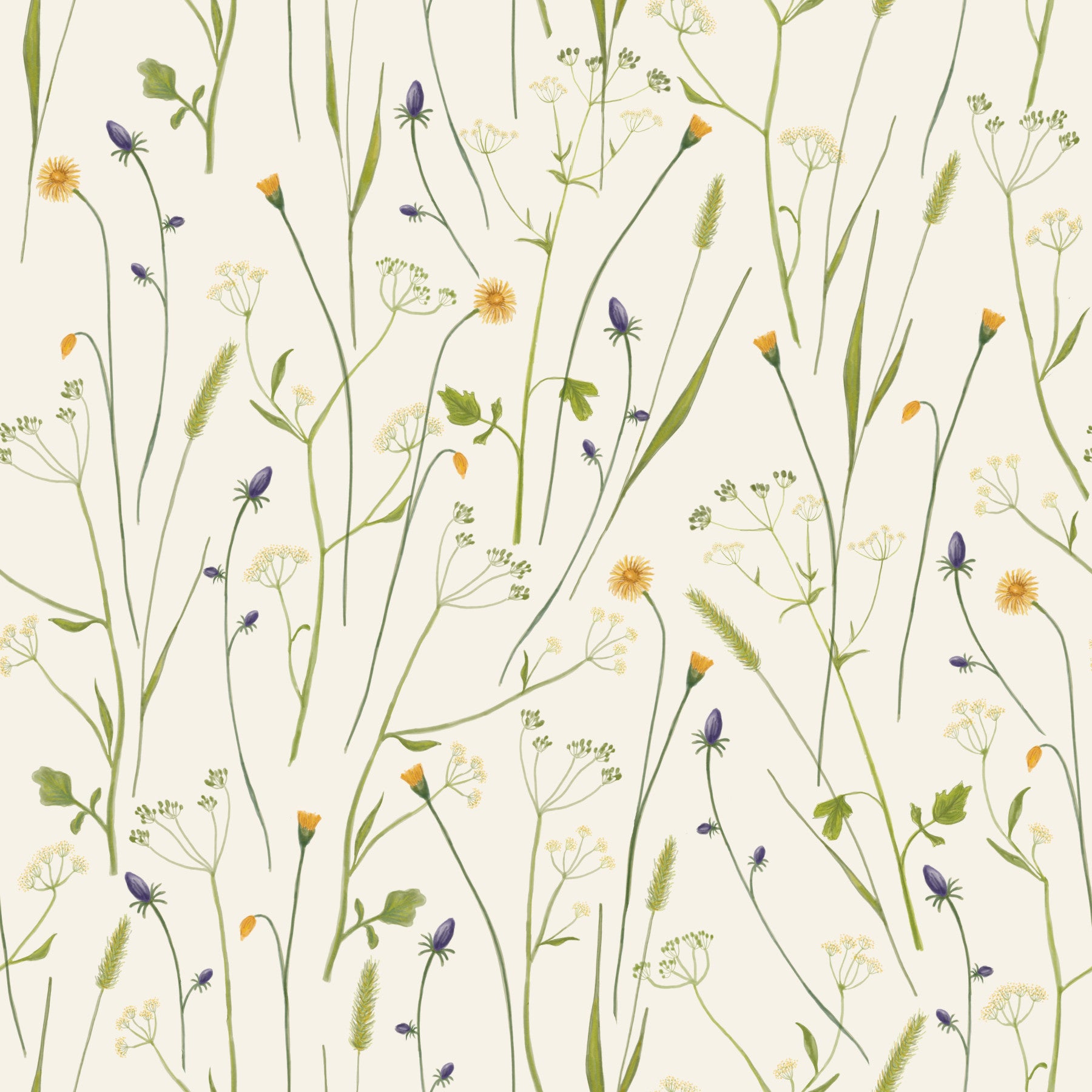Tapet floral Homeland