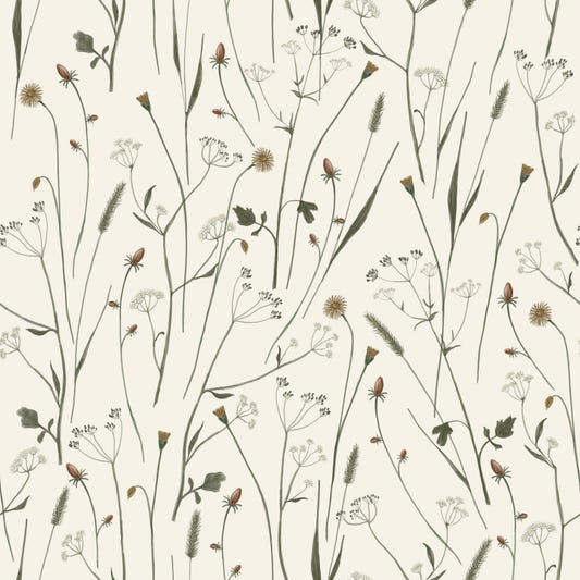 Carta da parati Homeland Floral Tenue