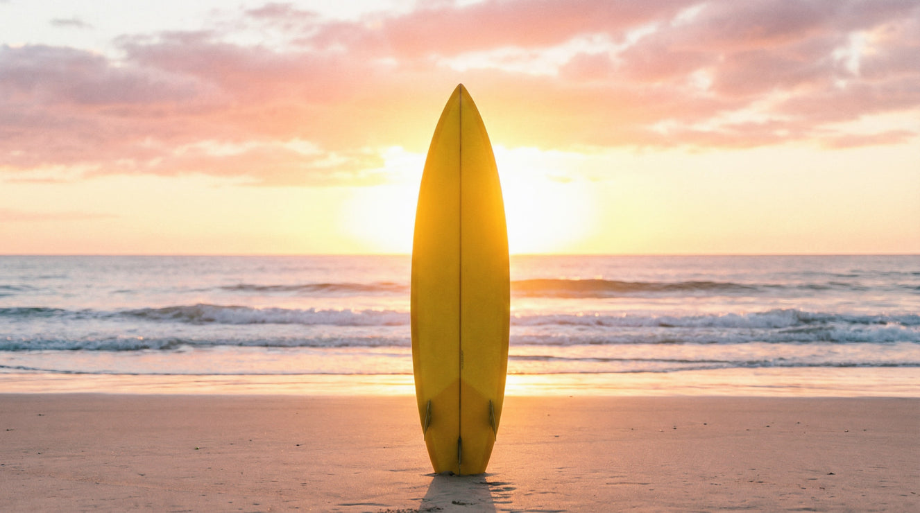 Murale Surf's Up Serenity