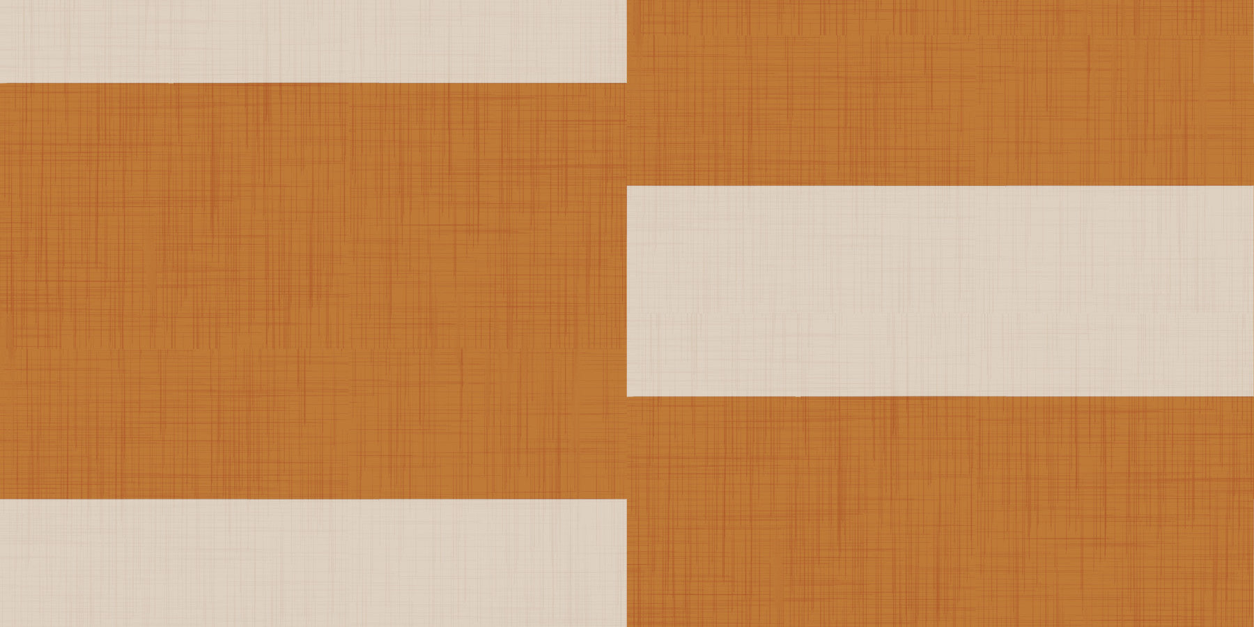 Papier peint minimaliste à rayures, couleur crème terracotta in your room — zoomed