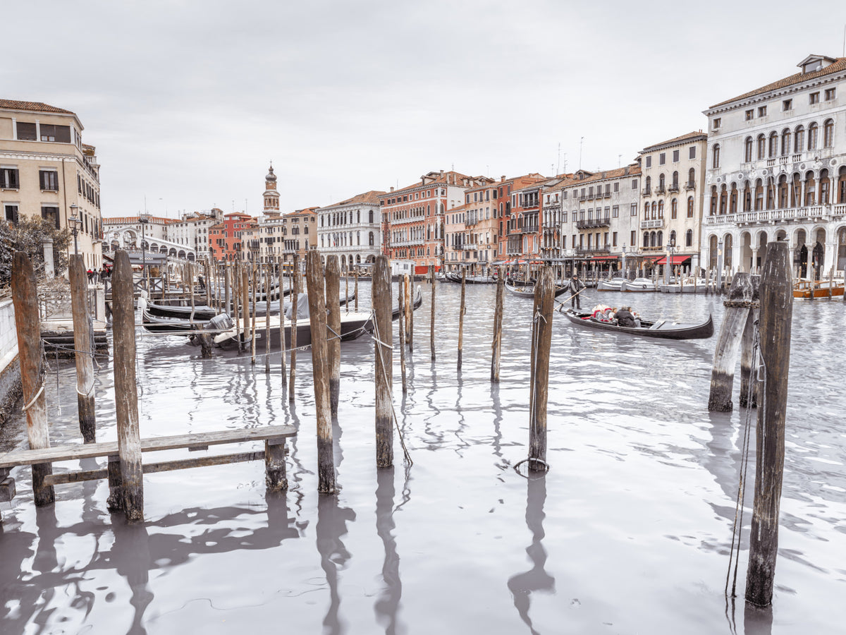Wandbild mit Grand Canal-Aussicht in your room — zoomed