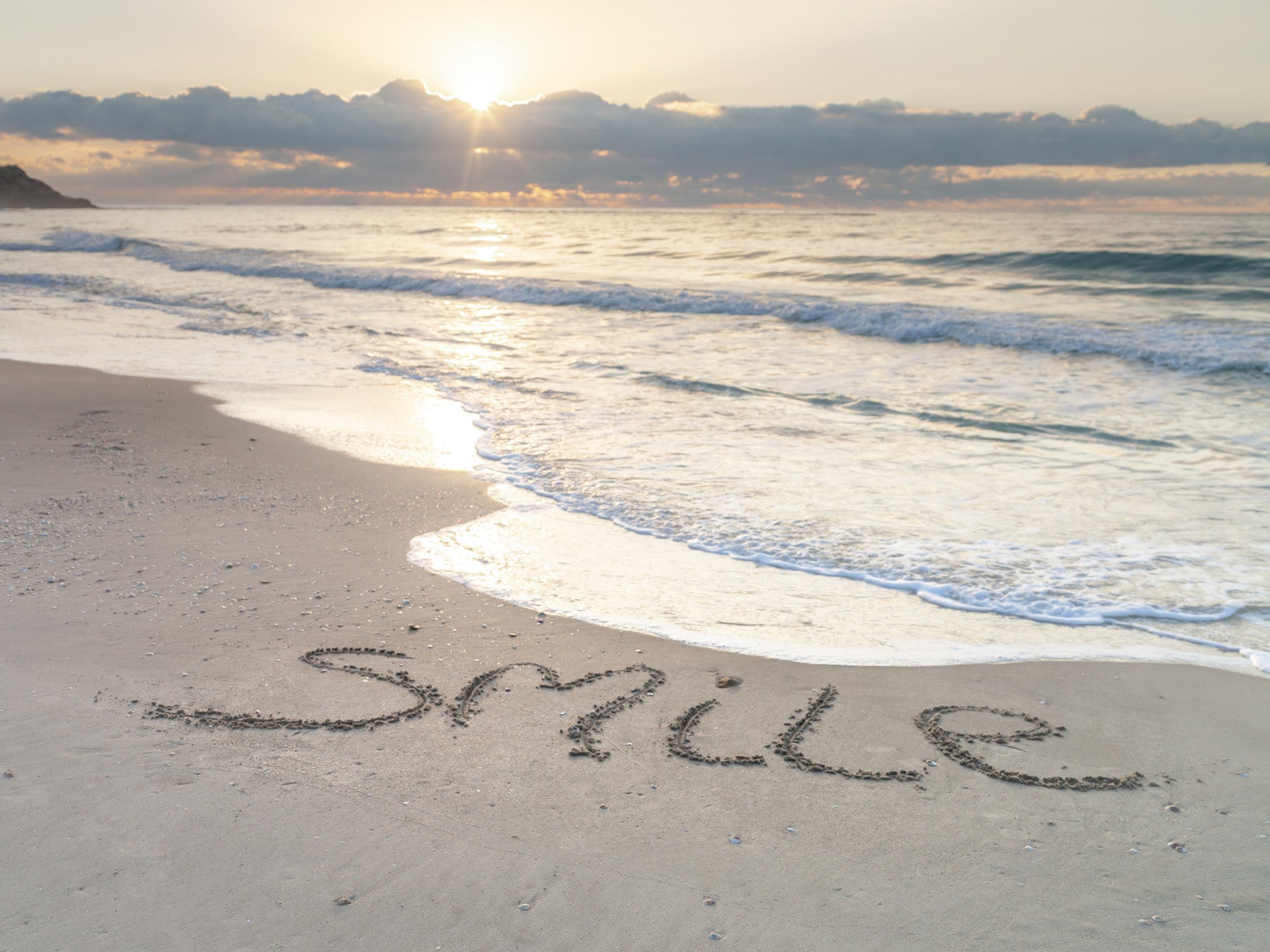 Wandbild „Seaside Smile“