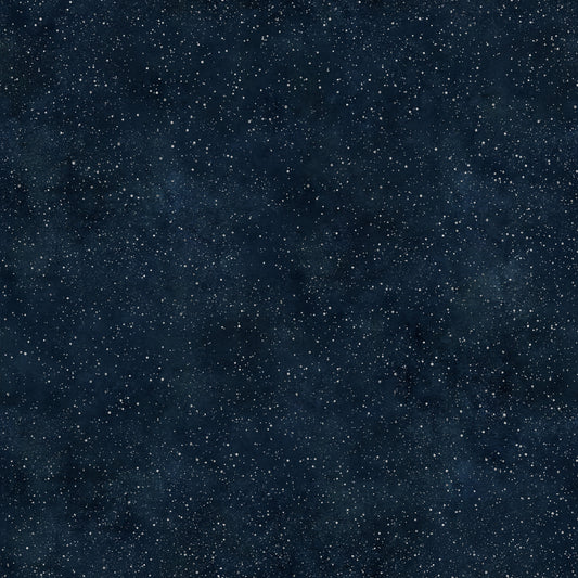 Galaktische Sternenlandschaft – Mitternachts-Hintergrundbild