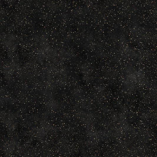 Champ d'étoiles galactiques - Papier peint anthracite