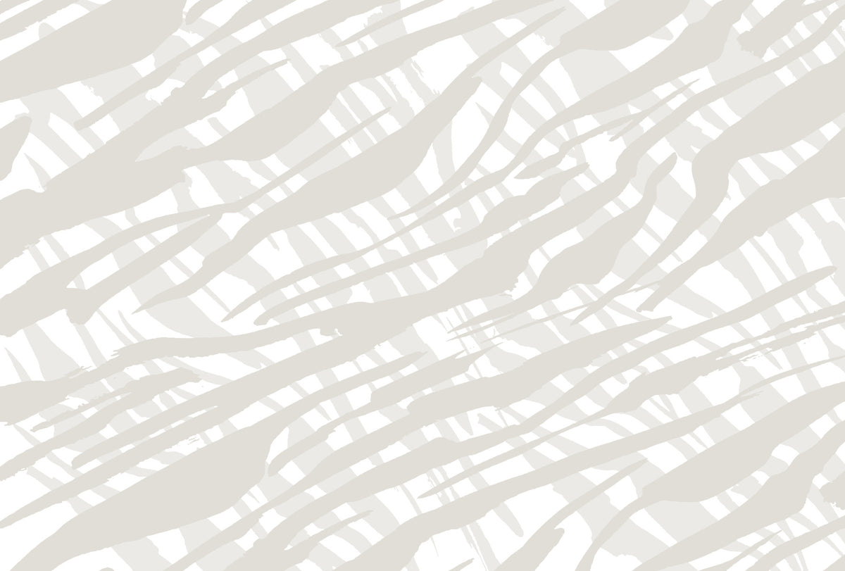 Murale da parete Fluid Strokes in your room — zoomed