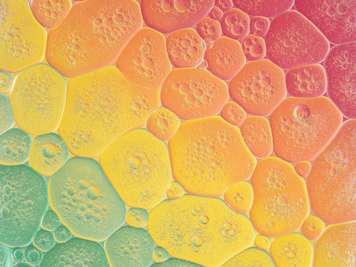 Kupla Kaleidoskooppi -seinämaalaus in your room — zoomed