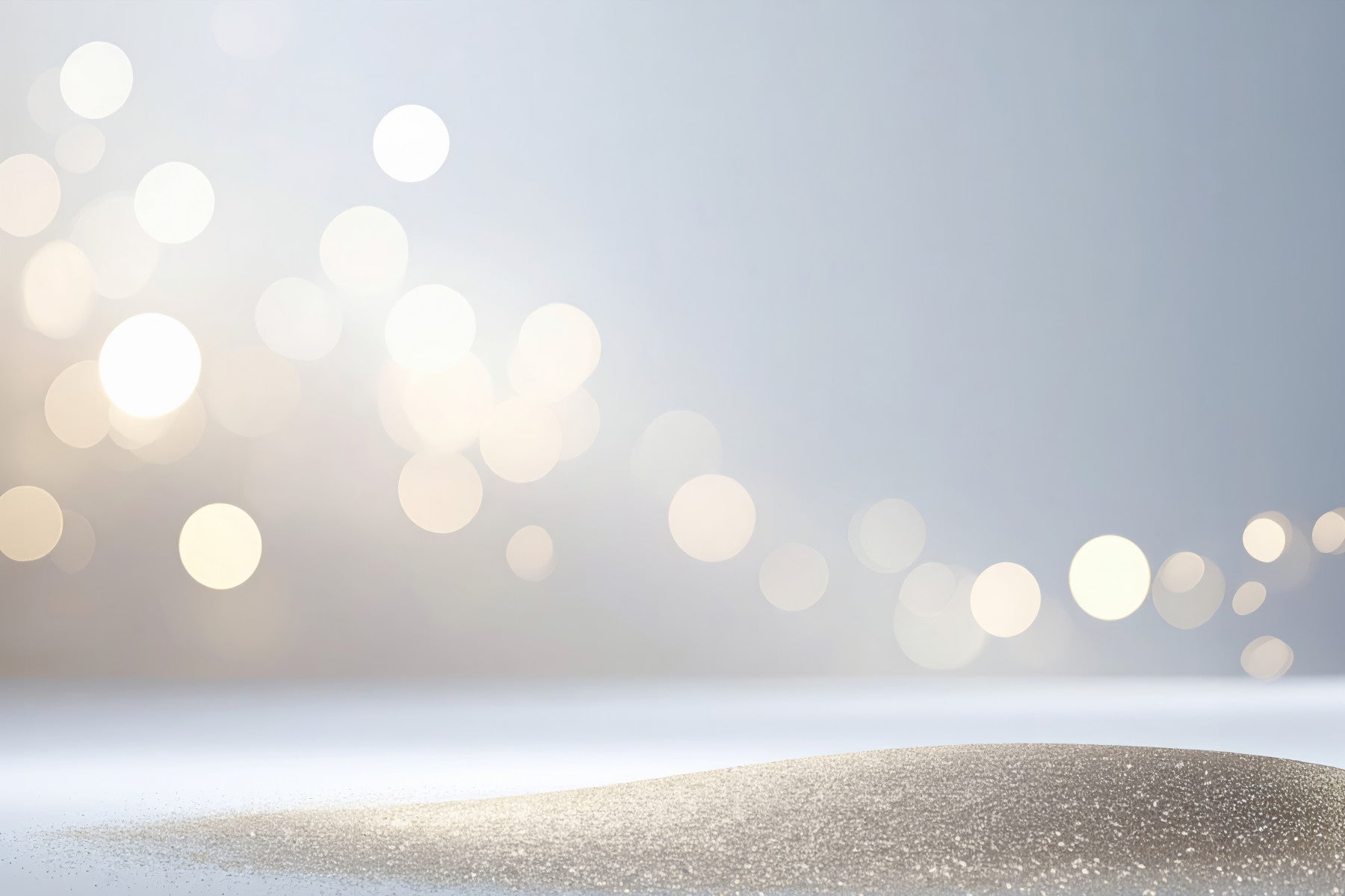 Wandbild mit dezentem Glitzer in your room — zoomed
