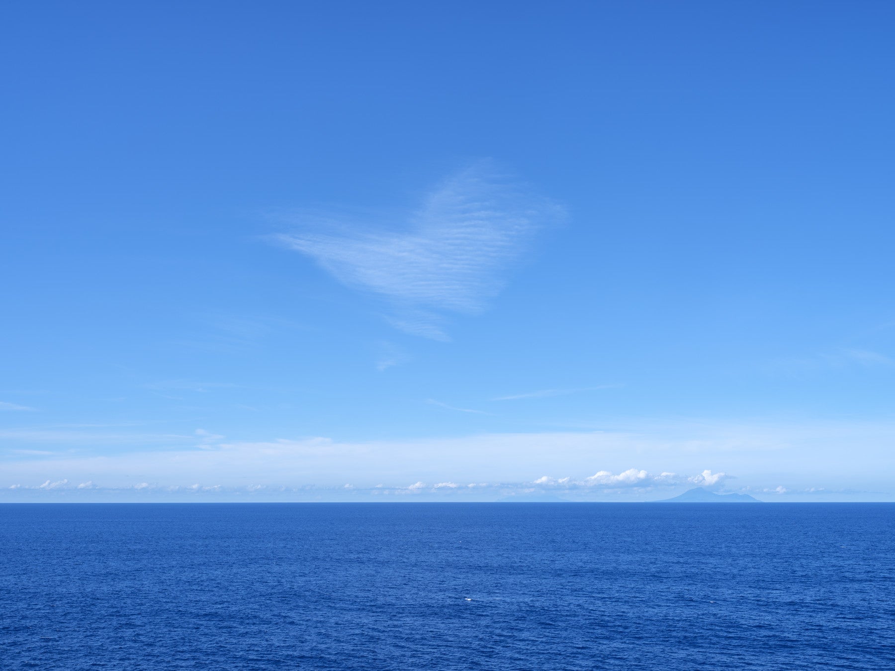 ターコイズブルーの海の壁画