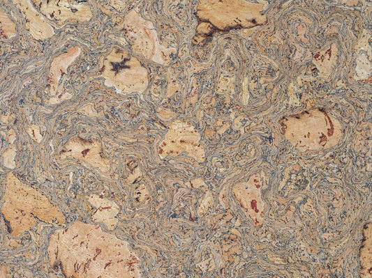 Wandbild mit Naturkork-Hintergrund