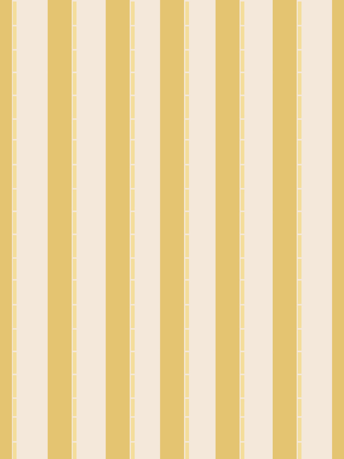 Carta da parati a strisce dorate color limone in your room — zoomed