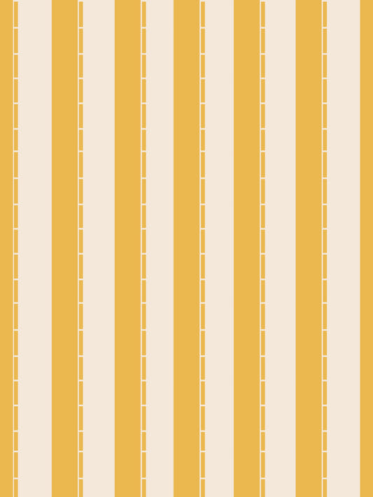 Sunny Stripes Tapete