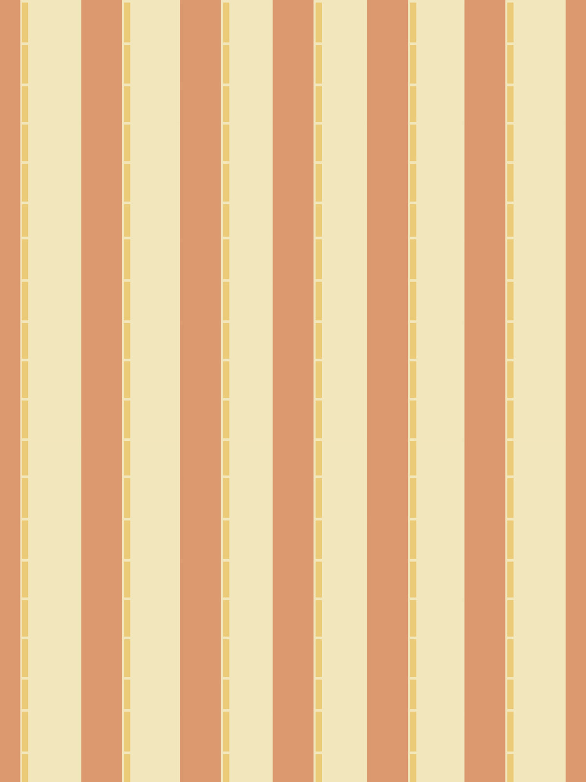 Klassinen pystysuora raidallinen tapetti in your room — zoomed