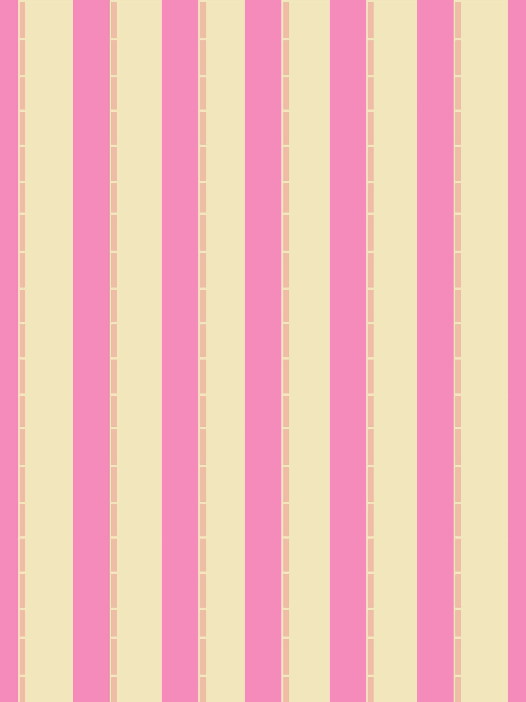 Pink Stripe Delight Wallpaper⁠