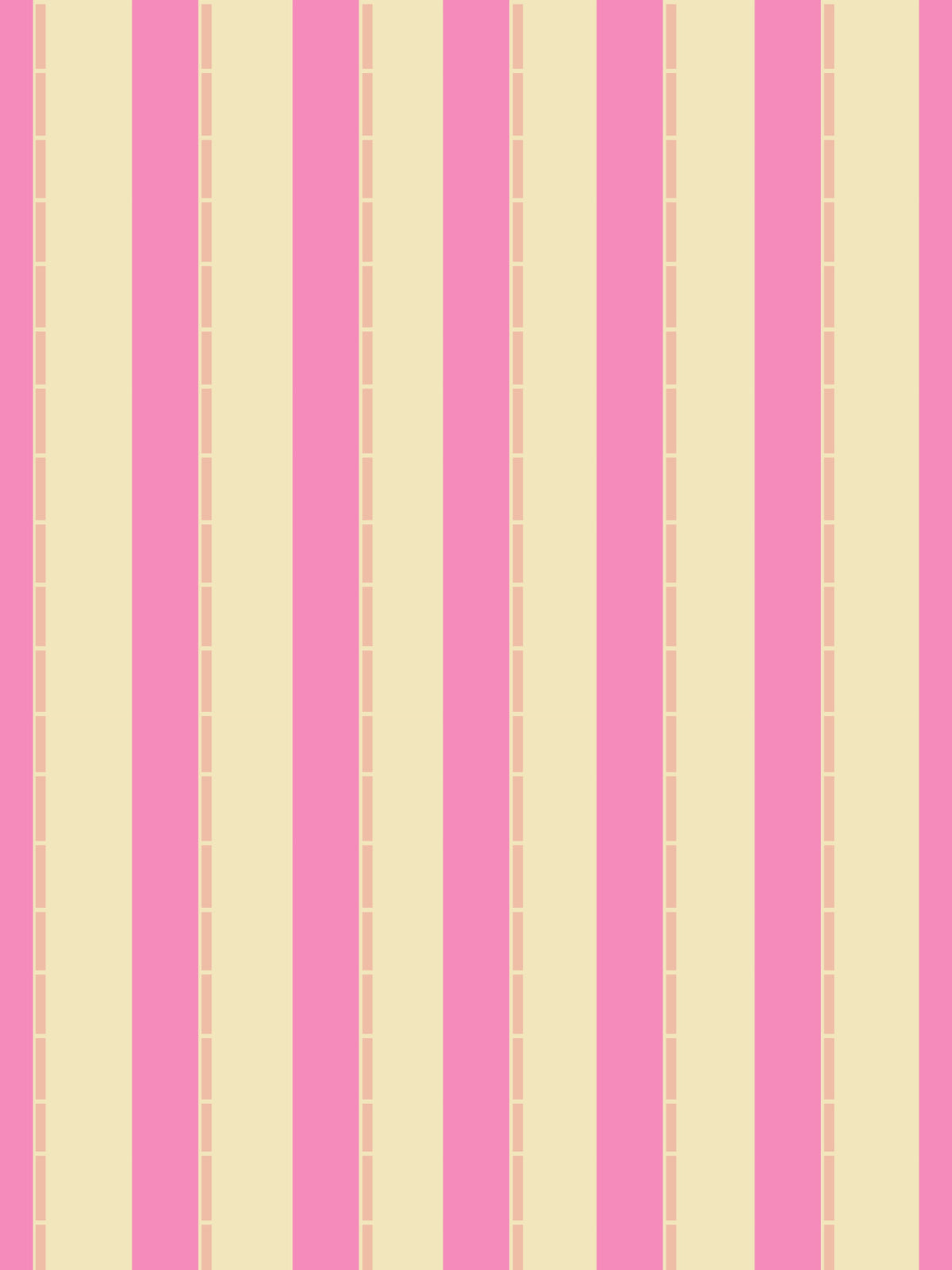Pink Stripe Delight Wallpaper⁠ in your room — zoomed
