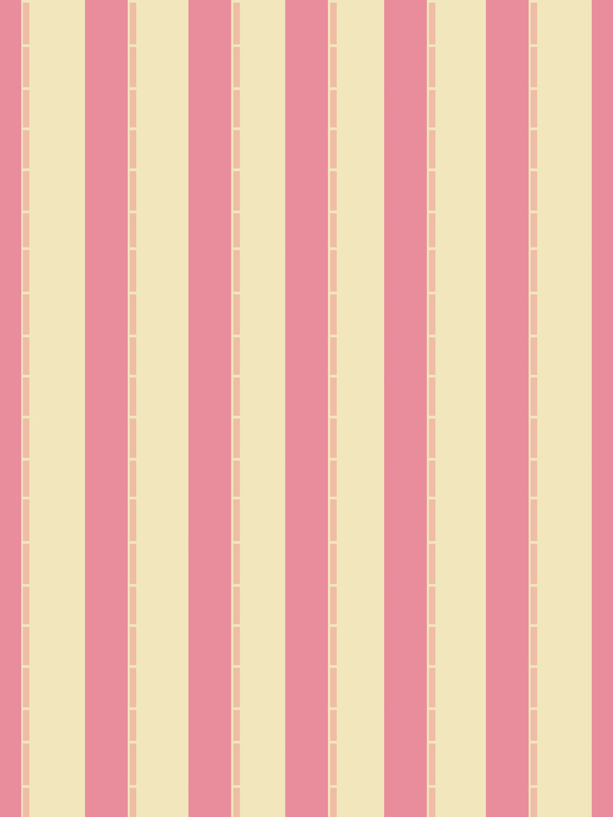 Carta da parati Sweet Stripes⁠ in your room — zoomed