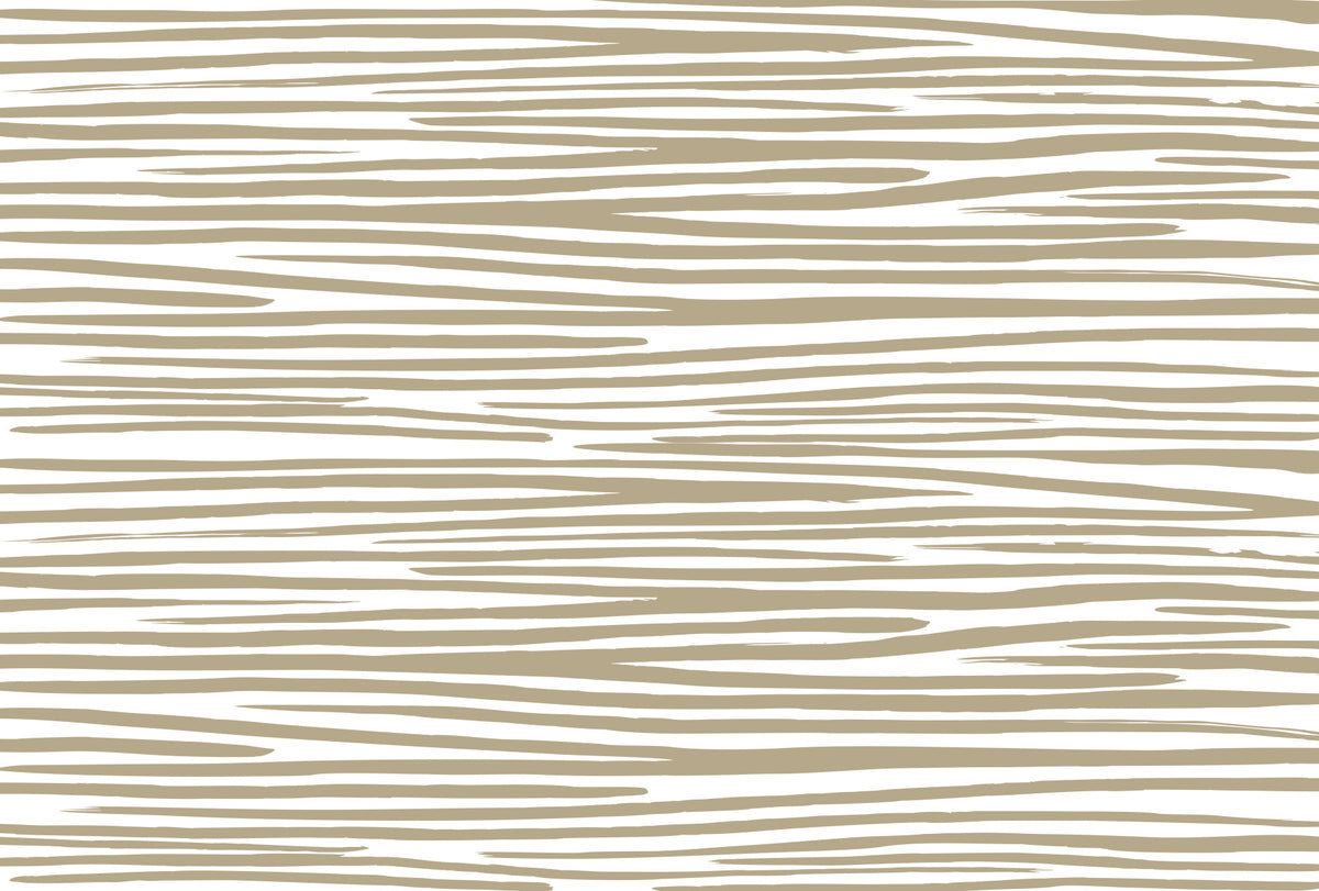 Sand Stripe Flow Wall Mural in your room
