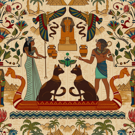 Wandbild „Ancient Echos“
