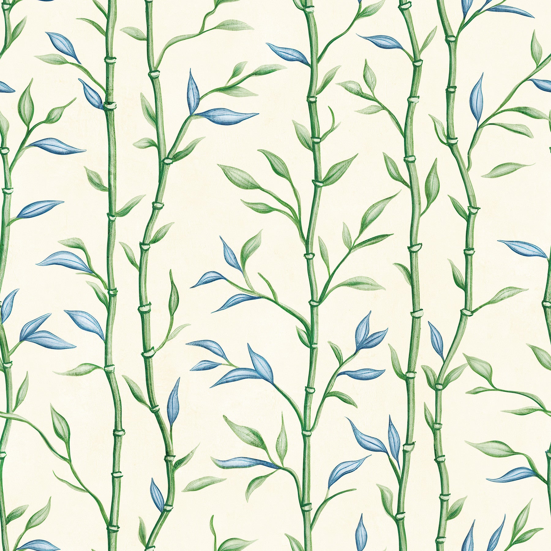 Bamboo Breeze Ivory Wallpaper⁠