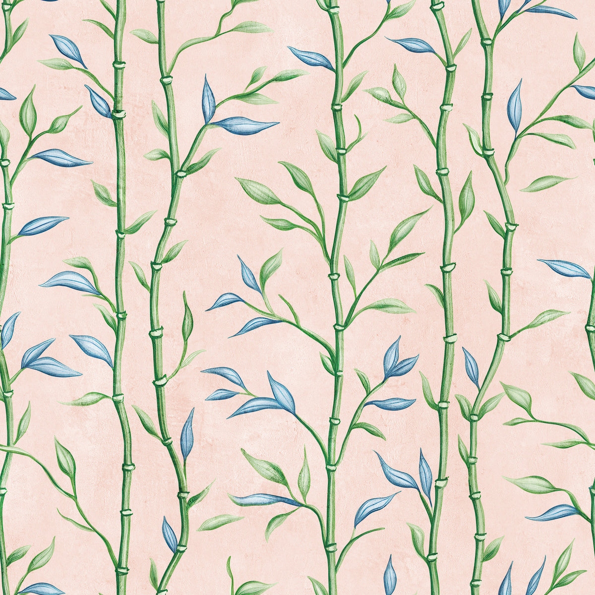 Bamboo Breeze Rose-tapet