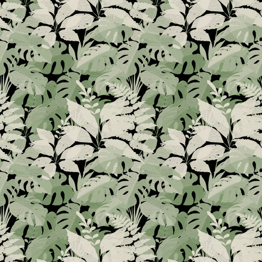 Carta da parati Botanical Noir Canopy Foliage⁠