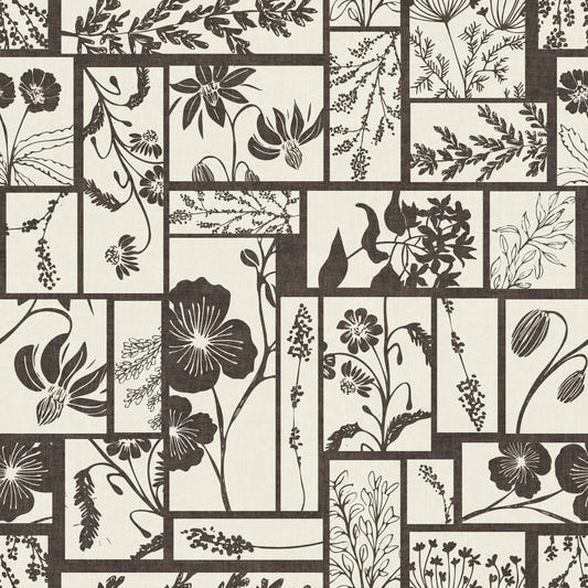 Carta da parati Timeless Flora Tile