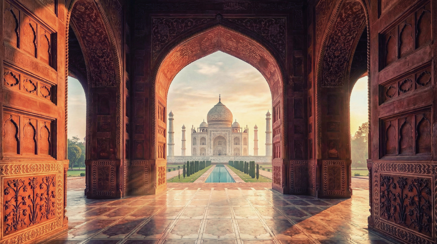 Murale "Gateway to Grandeur"
