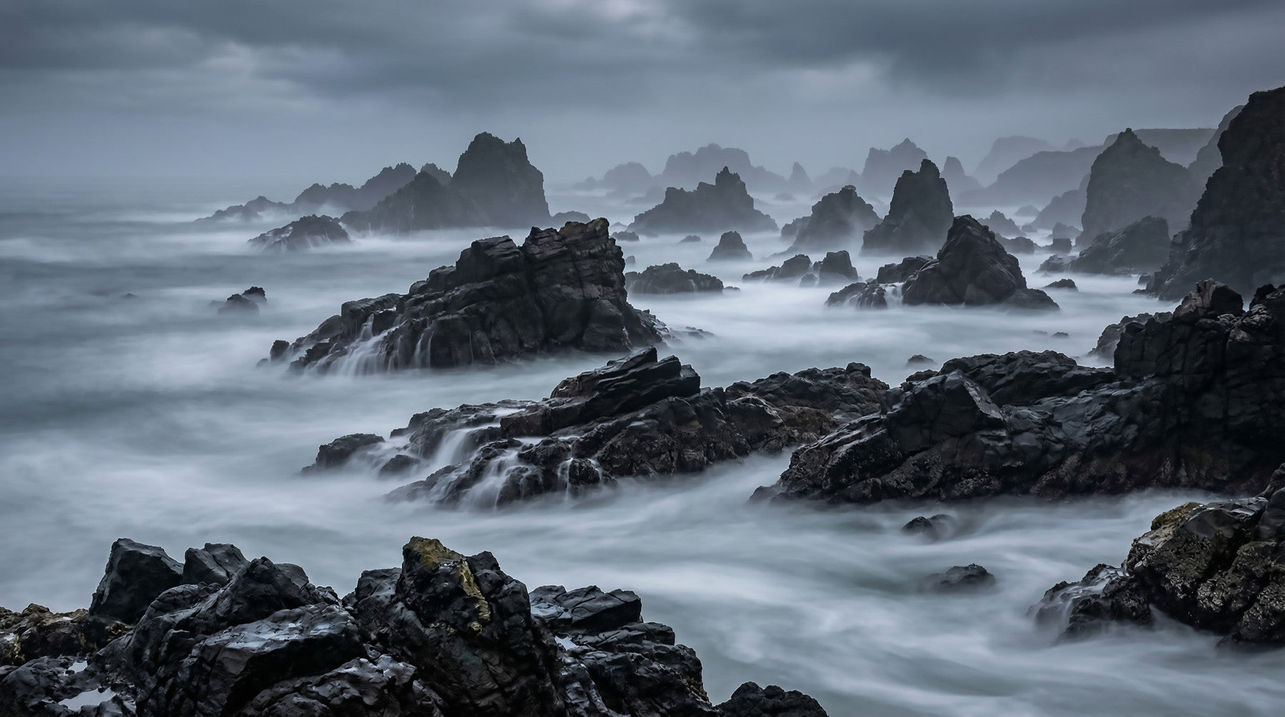 Fresque murale Grey Coast Mystique