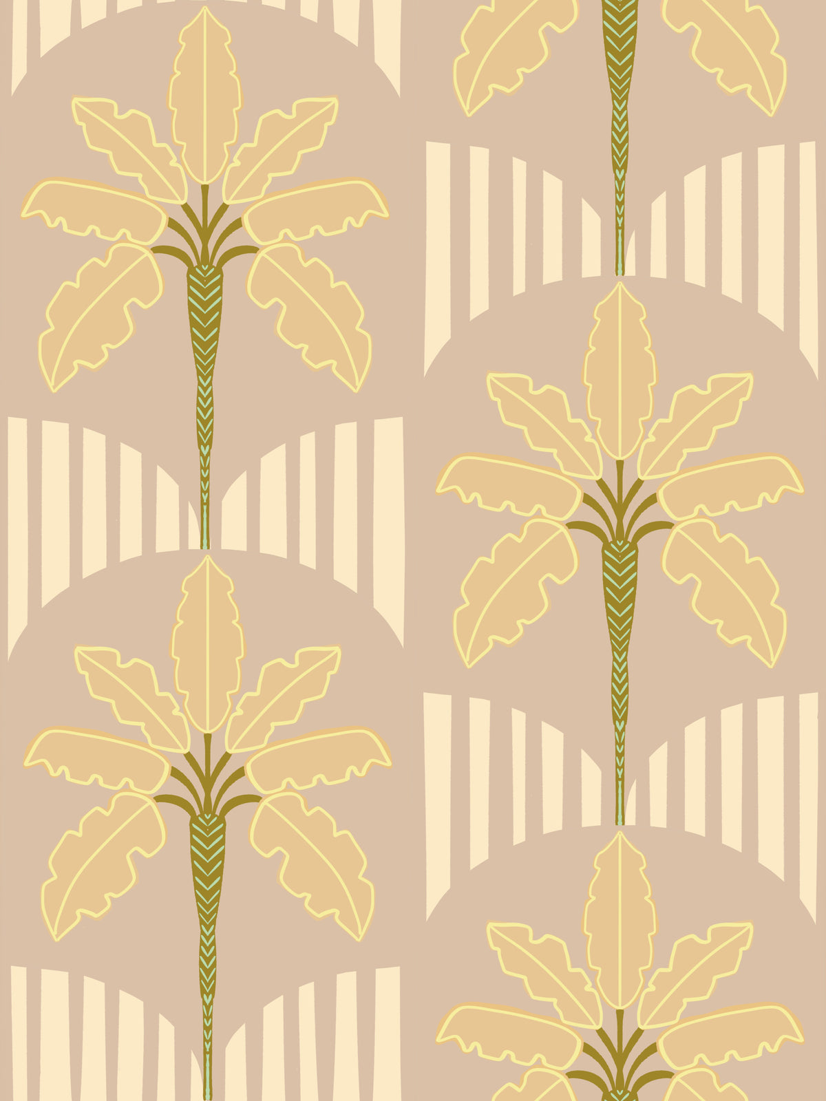Tapeta Soft Tropical Sway⁠ in your room