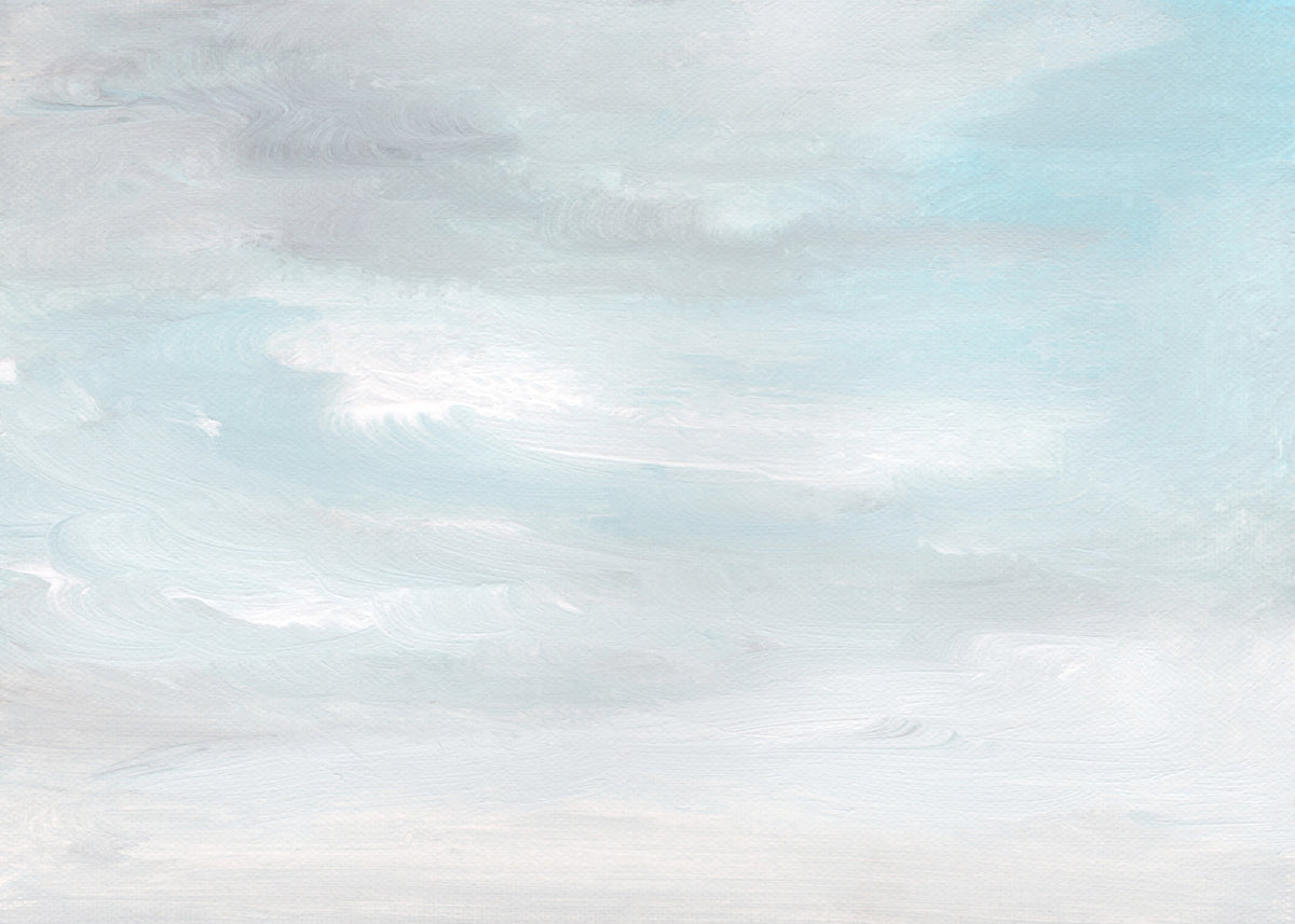 Fototapeta Ethereal Sky Wash