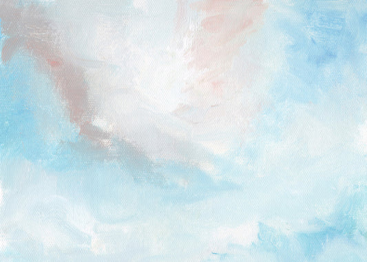Ethereal Sky Canvas Wall Mural