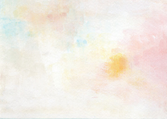 Gentle Pastel Wash Wall Mural