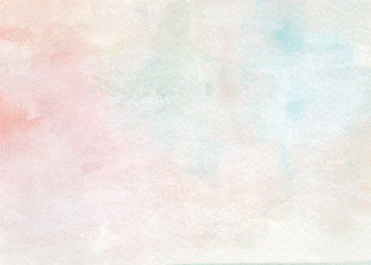 Ätherisches Aquarell-Wandbild