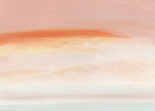 Murale su tela "Morning Blush"