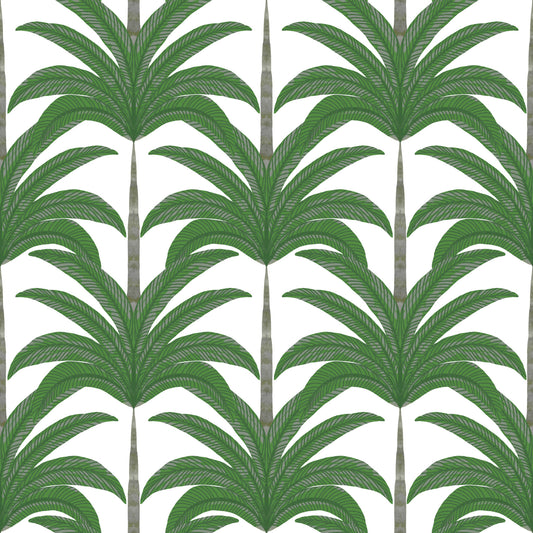 Tropical Frond Rhythm Wallpaper⁠
