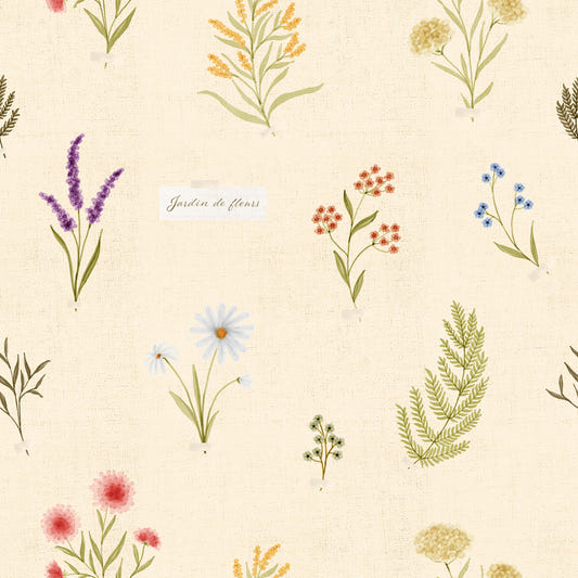 Jardin des Fleurs Wildflowers Kollektion Tapete