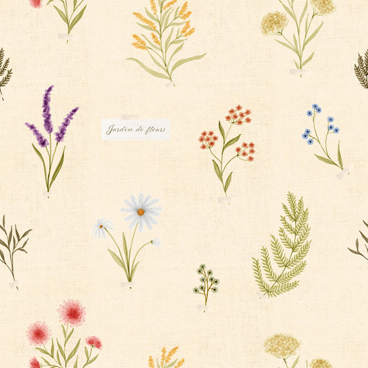 Jardin des Fleurs Wildflowers Kollektion Tapete