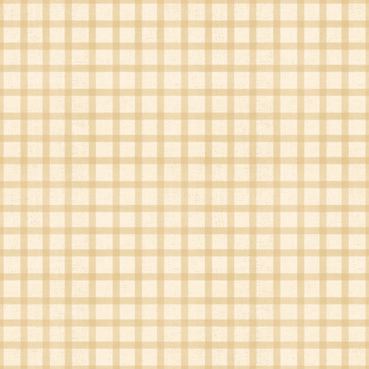 Soft Gingham On Canvas Wallpaper⁠