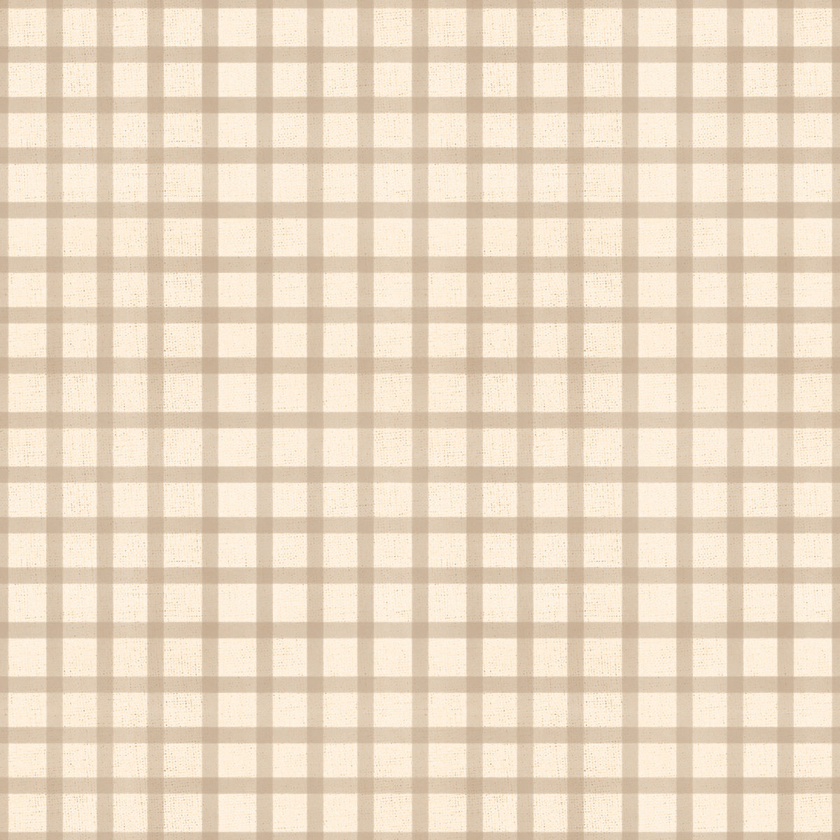 Soft Gingham On Canvas Vintage Wallpaper⁠ in your room — zoomed