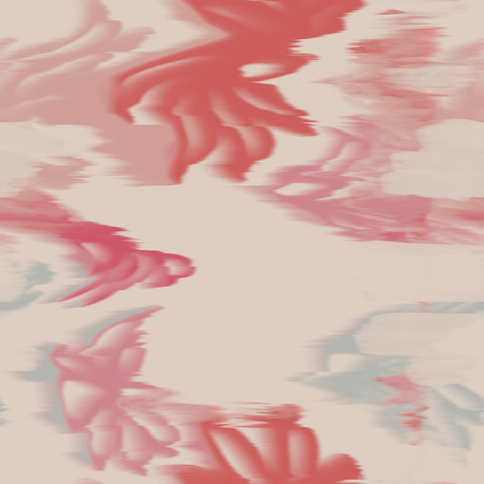 Carta da parati Soft Blush Flow