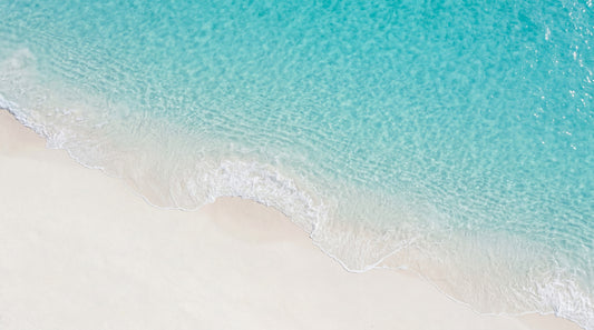 Tapet mural Aqua Shoreline Bliss