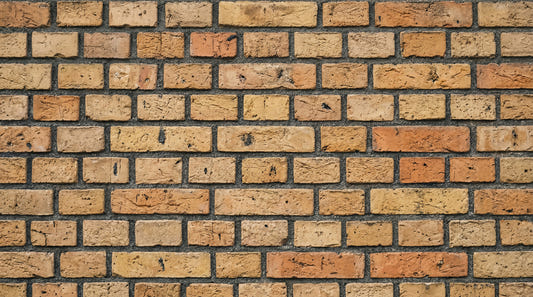 Papier peint mural motif brique intemporel