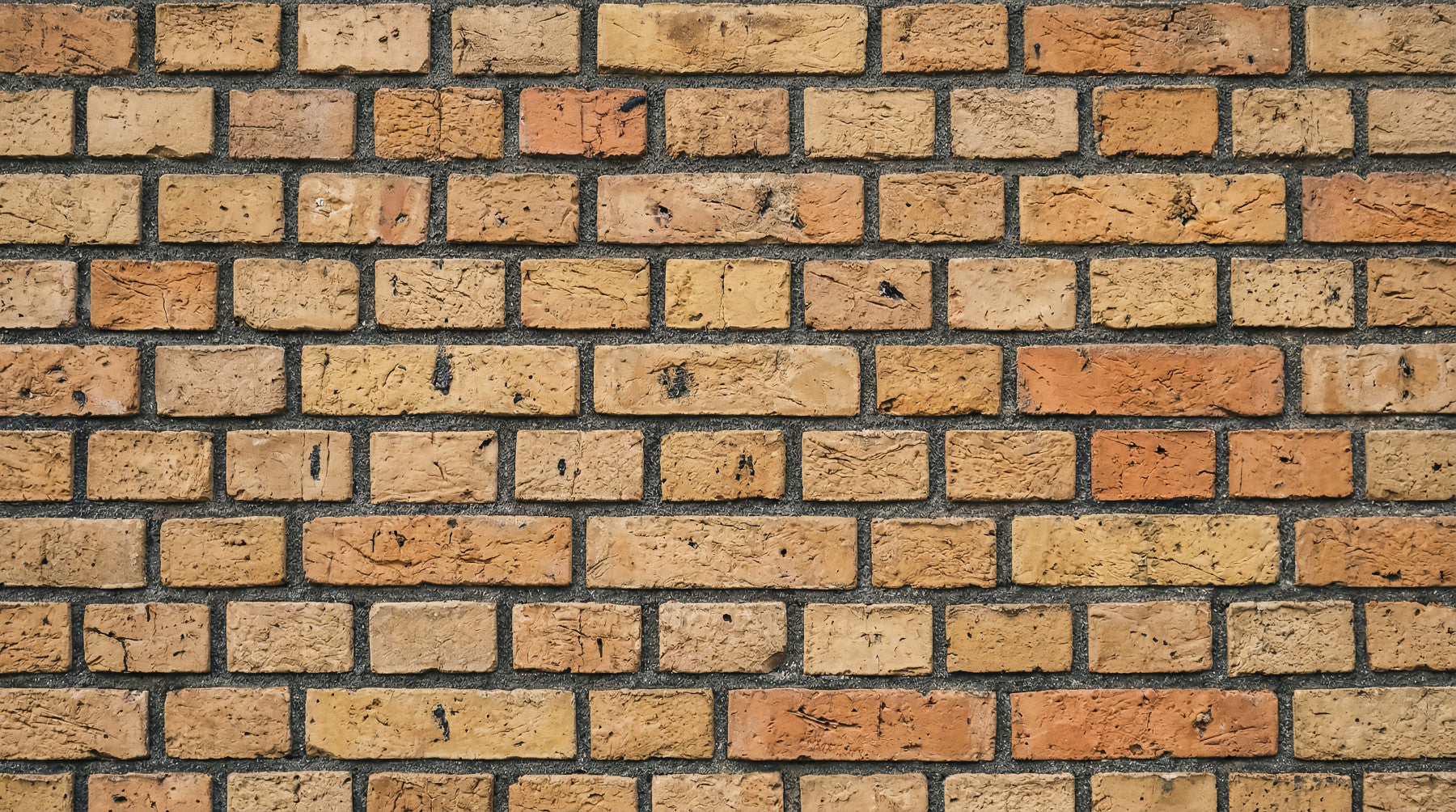 Zeitloses Ziegelmuster Wandbild