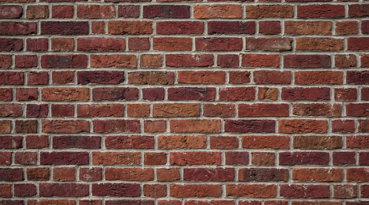 ラスティックブリックテクスチャー壁画