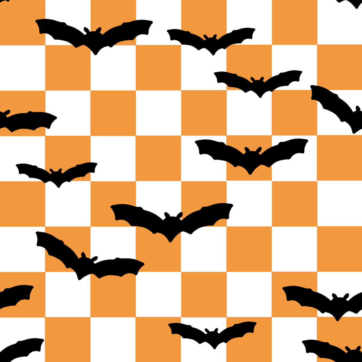 Papel de Parede Morcegos em Tabuleiro Assombrado in your room — zoomed