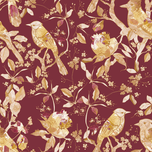 Burgundy Heritage Fågel