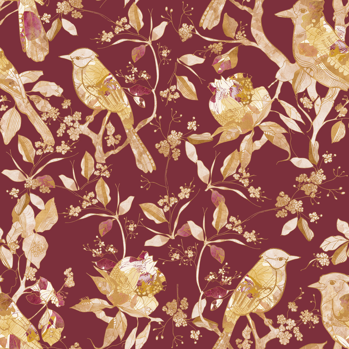 Bordeaux Erfgoed Vogel in your room — zoomed