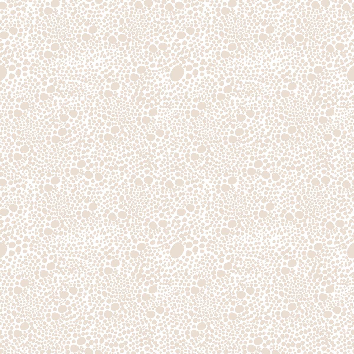 Pebble Dust abstrakt mønster beige lys tapet⁠ in your room — zoomed