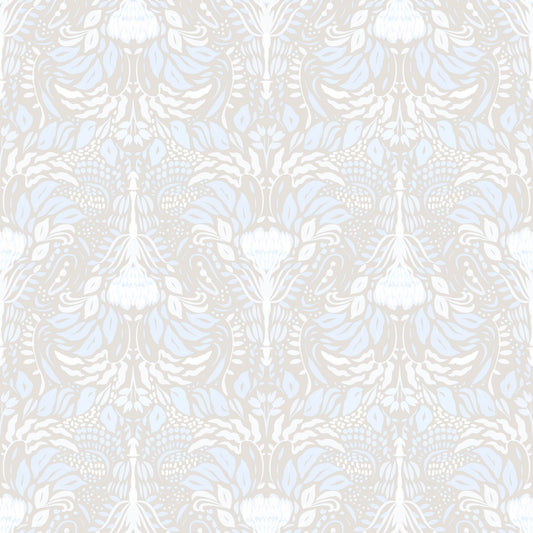 Serene Botanical Bloom Cottagecore pastel Wallpaper⁠
