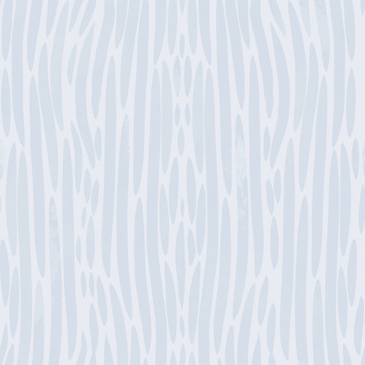 Papier peint coups de pinceau aquarelle gris subtil Flow