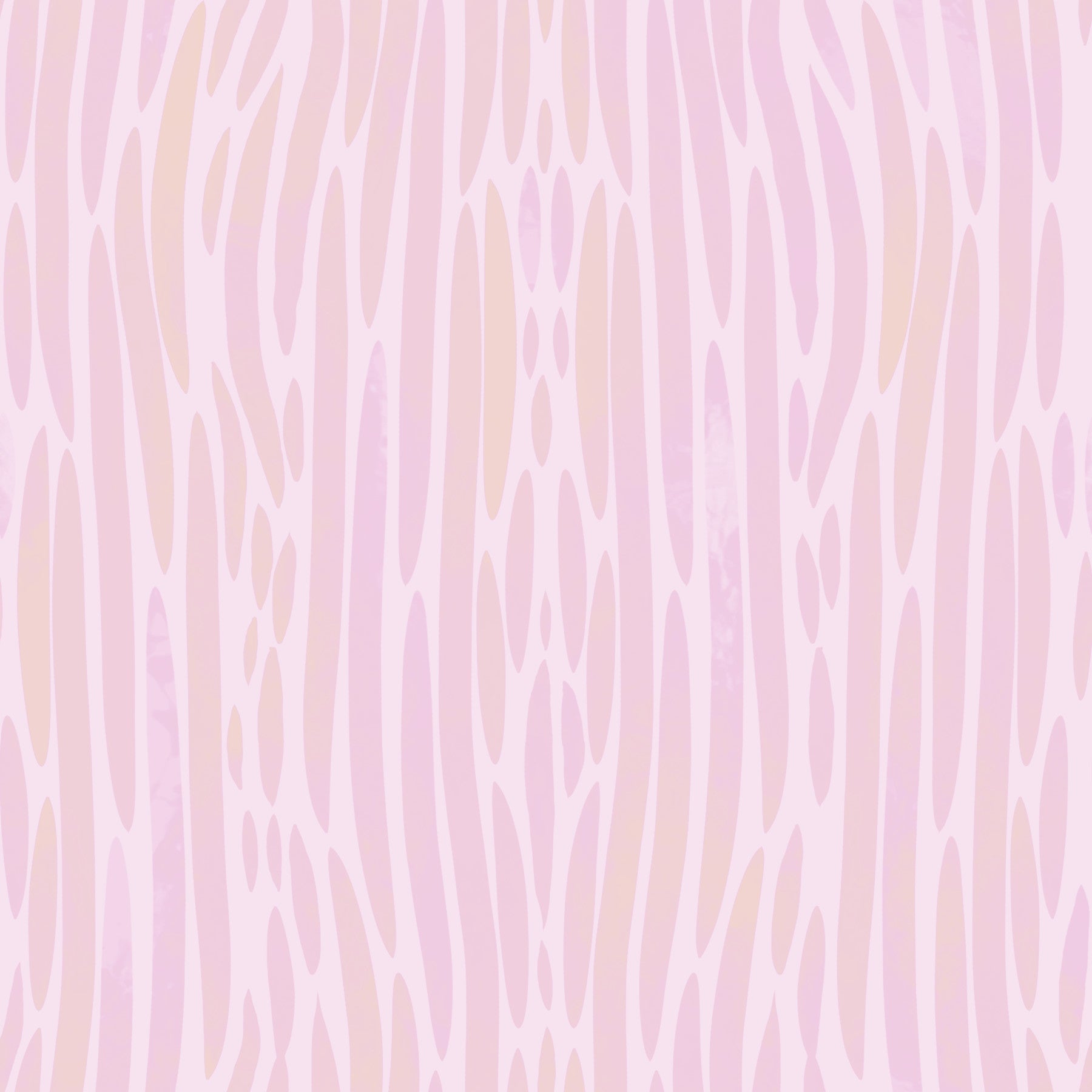 Ethereal Blush Strokes Aquarell Rosa Tapete